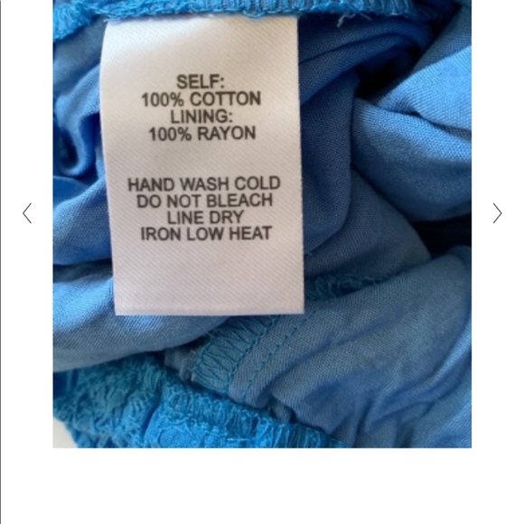 Lulus Strapless Sunlight Special Blue Embroidered Strapless Jumpsuit - Size S - Picture 4 of 4